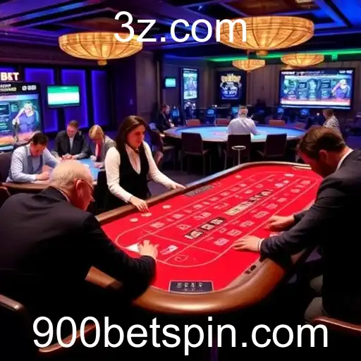 A Emoção e Autenticidade dos Cassinos ao Vivo na 900BET